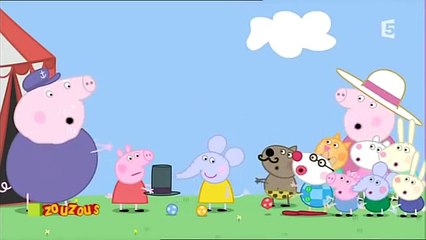 Peppa Pig - Le cirque de Peppa en français