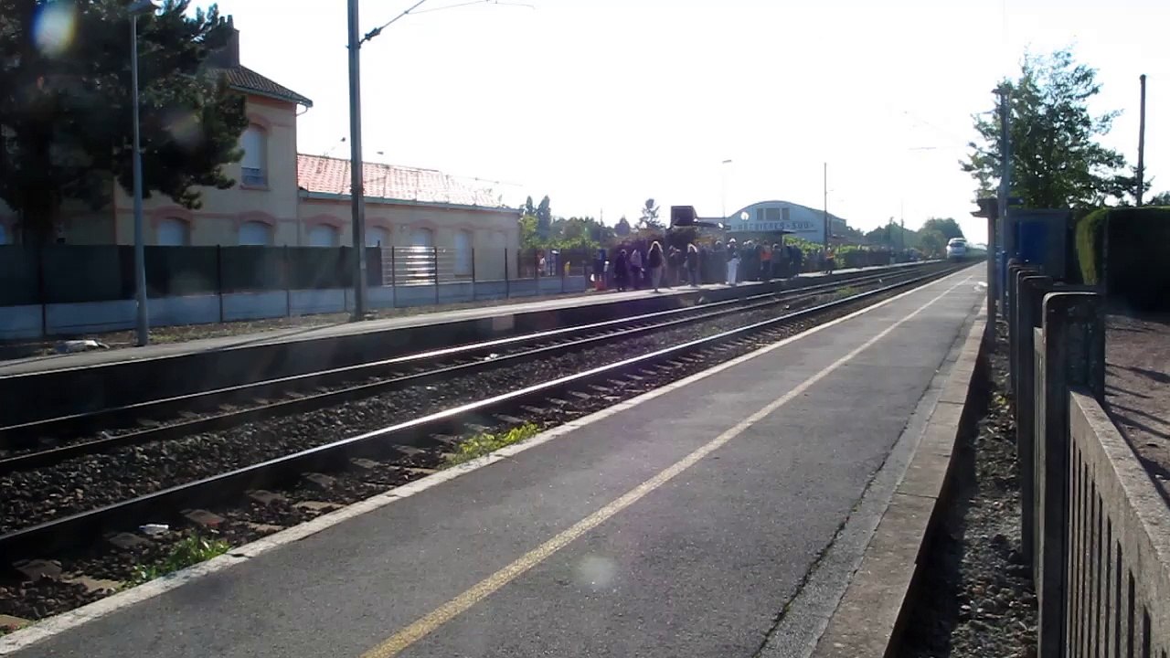 Brebières : un  TGV contre un camion au passage au niveau