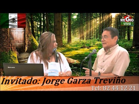 Dr Jorge Garza en Mujeres Emprendedoras con Marisela Sandoval