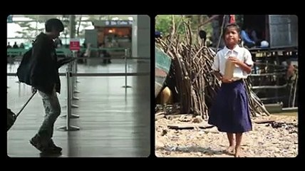 Life of the poor and the rich