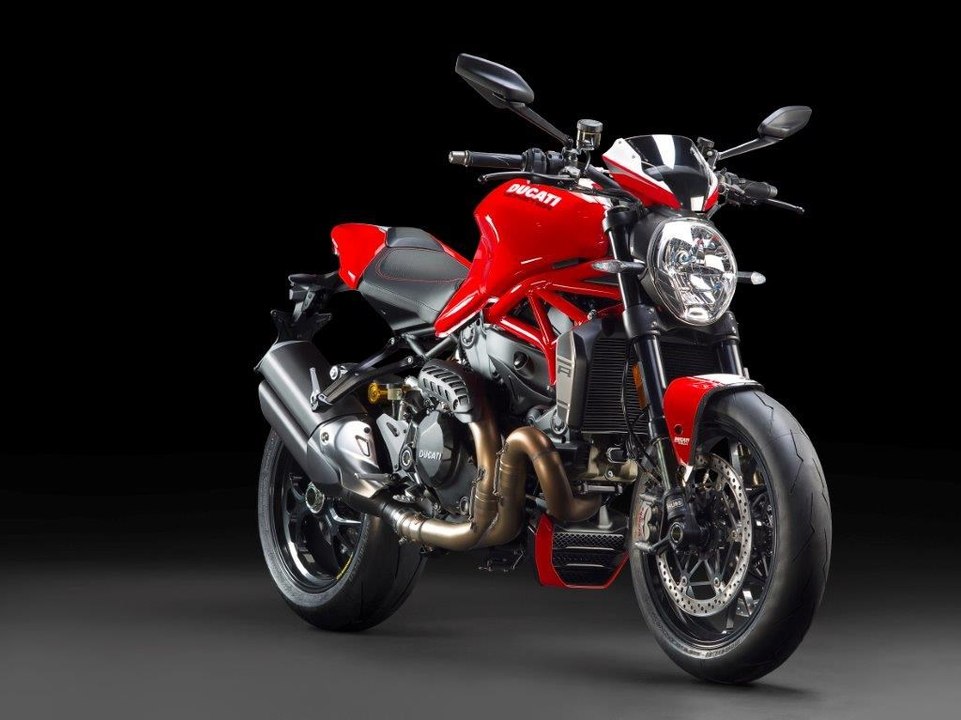 Ducati Monster 1200 R - The Most Powerful Bike Revealed 2015