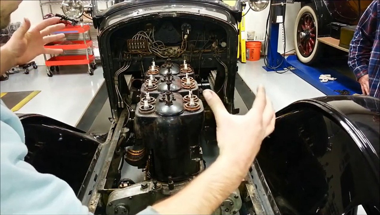 Worls most expensive car in 1920 going in for restoration