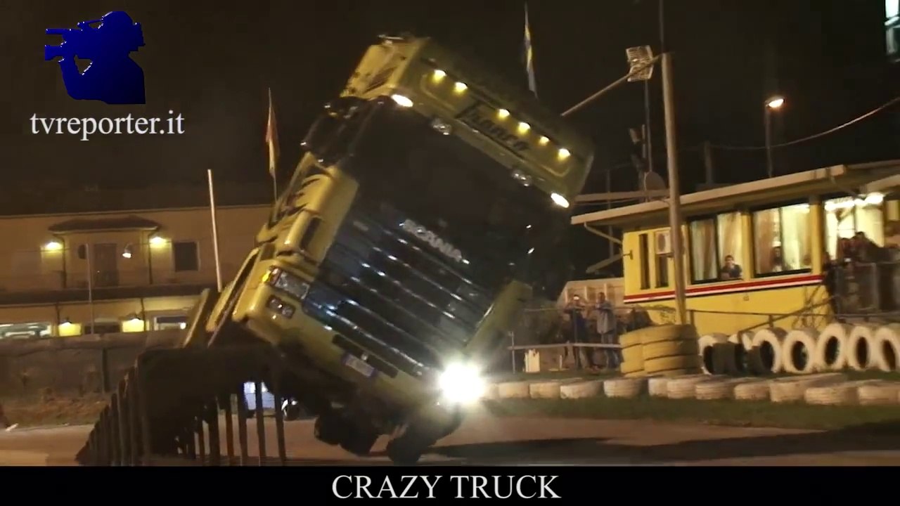 TRUCK JUMPS AND DANGEROUS
