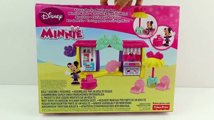 Minnie Mouse Snack Shack Peppa Pig Play Doh Ice cream Beach party toys from Fisher Price