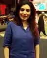 actress resham rehersal at lux style award