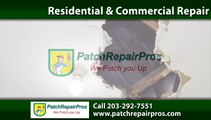 Drywall Repairs in Norwalk, CT - Patch Repair Pros