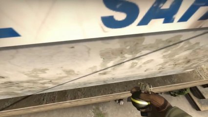CSGO : Mortar Trick Shot à la grenade