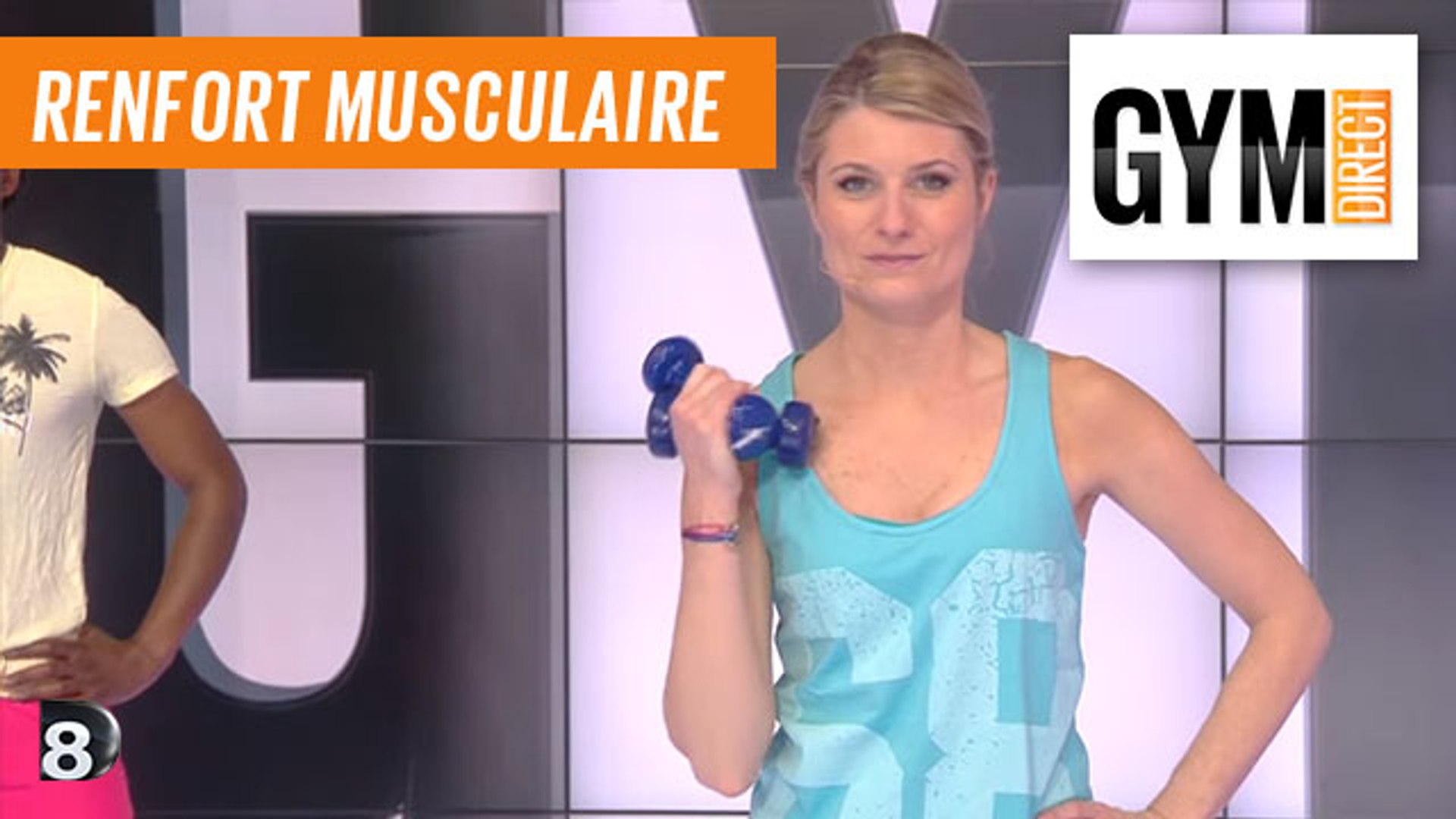 Muscler le Haut du corps - Renforcement musculaire - 6 - Vidéo Dailymotion