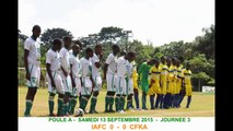 ‪#TournoidesTalentsdesLagunes‬ ‪#Foot225‬ ‪#IvoireAcadémie‬ - Résumé - Journée 3 - IAFC vs CFKA (0-0) - Septembre 2015