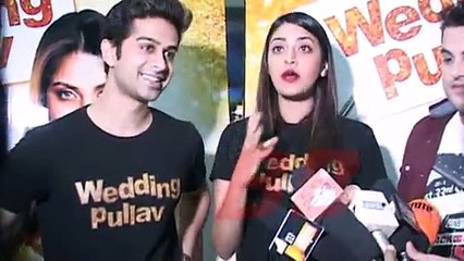 Cast and crew of Wedding Pulao Interview