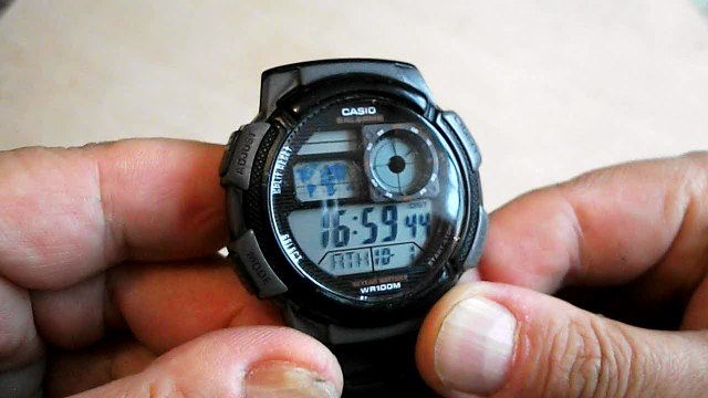 CASIO WORLD SAAT TANITIMI