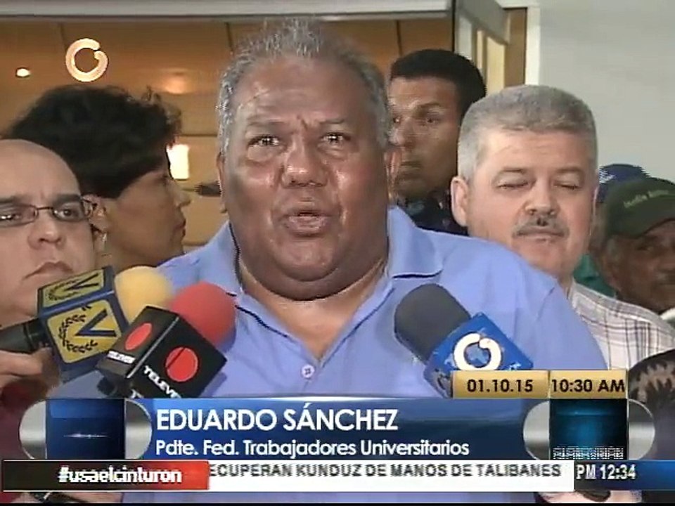 Trabajadores universitarios amenazan con paralizar actividades