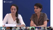 Najat Vallaud-Belkacem - Théorie du genre - Vidéo du porte parolat numérique le 02/09/14