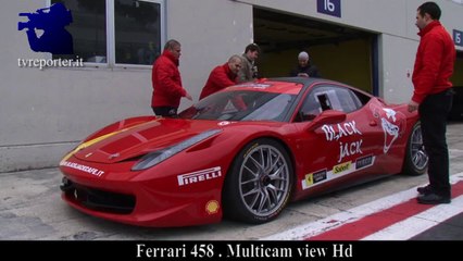 FERRARI 458 multicam view hd best  sound