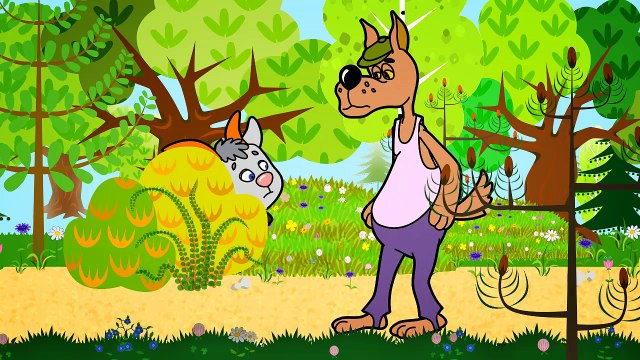 Хитрый козел . Русская народная сказка