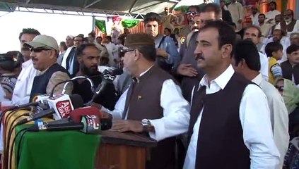 Sardar Akhtar Jan Mengal's Speech - 20 September 2015 at Shahwani Stadium Quetta - 5