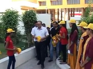 Vadodara Swachh Vadodara campaign by Saurabh Patel