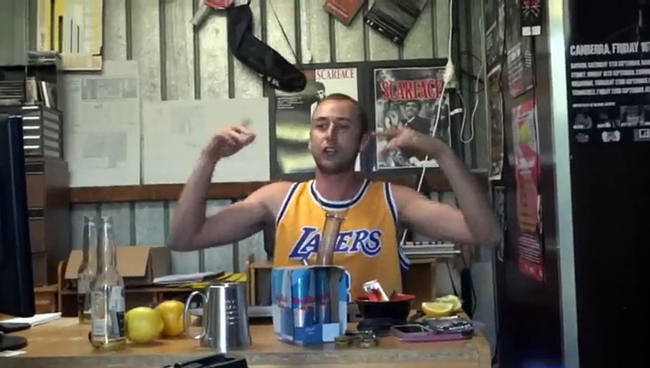 Big Dave & Kurupt "Weston Creek" Freestyle @ KP Records "Weston Creek" Studios, 09-09-2011