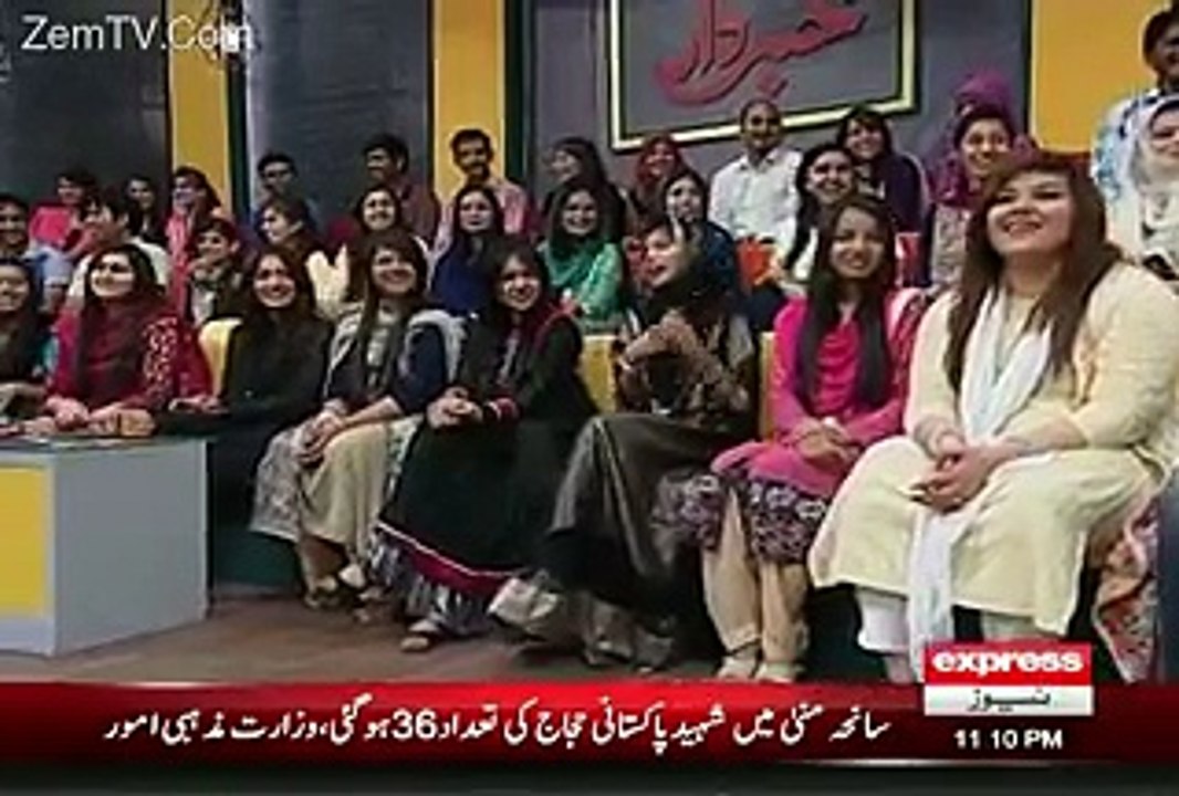 Khabardar with Aftab Iqbal on Express News - 2nd October 2015