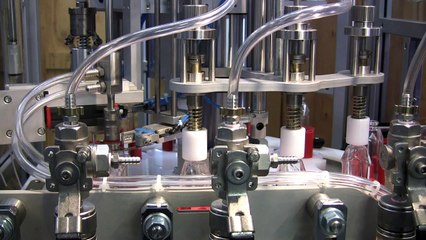 La1 automatic - perfume filling and crimping machine