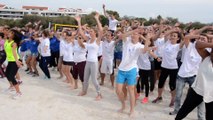 1200 étudiants sur les plages du Prado