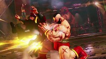 Street Fighter V - Zangief Trailer | PS4 SP SFV