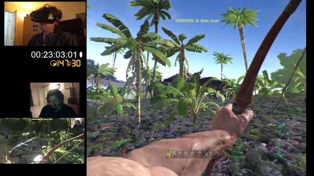 Oculus Rift DK2 - ARK Survival Evolved - #18 Daria's Dead