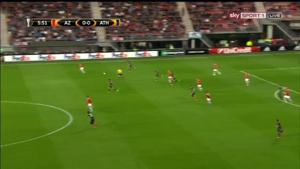 Alkmaar Big Chance - AZ Alkmaar v. Athletic Bilbao 01.10.2015 HD