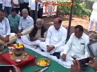 Valsad Umargam Sanjan Varoli Bridge Road ground breaking by Mangubhai Patel