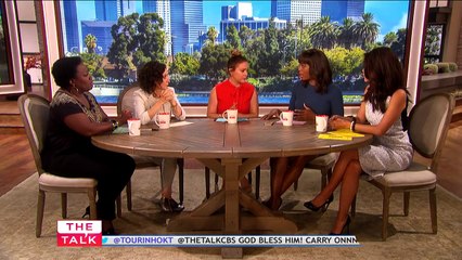 The Talk - Alyssa Milano On Former Co-Star Danny Pintauro 'He Is A Beacon Of Light'