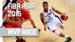 MVP Race: Jayson William's 25 points v Lebanon - 2015 FIBA Asia Championship