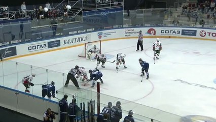Vladivostok vs Bars Kazan Highlights 01.10.2015 RUSSIA: KHL