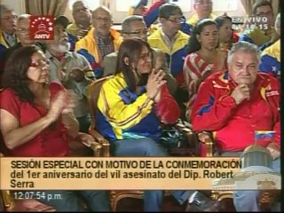 Cabello: Ausencia de la oposición en la AN evidencia vinculación con caso Serra