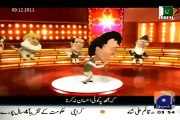 Aa gaya hai dekho Imran Khan.& NAWAZ SHARIF GEO TV FUNY SONG ebahriatown_com