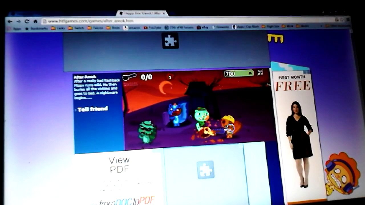 Happy tree friends games part 1