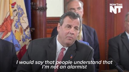 Christie Declares State of Emergency in NJ As Hurricane Joaquin Approaches