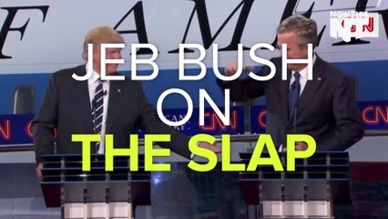 Jeb Bush Says He Slapped Trump For "Disrespecting His Family"