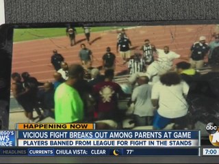 Brawl between adults prompts youth football league to kick out teams