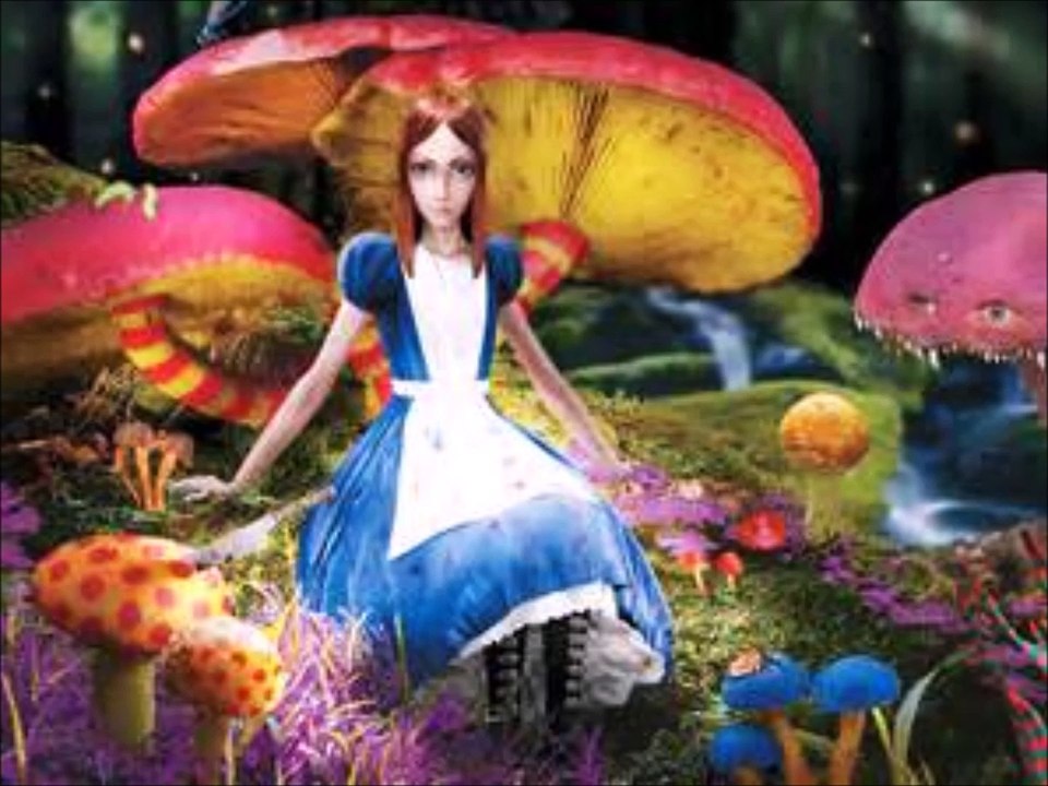 Alice's wonderland - Stop the rain (1986)