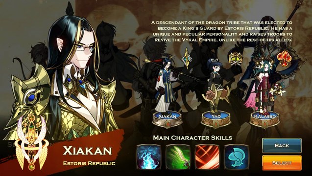 Exos Saga Gameplay - Breathtaking Animated Visuals Action RPG