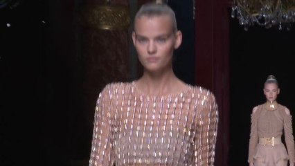 Balmain Spring Summer 2016 | Paris Fashion show