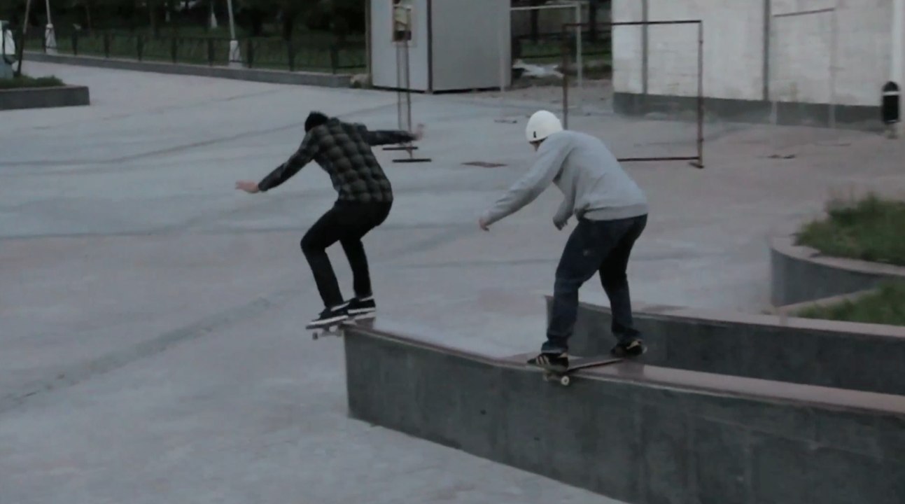 Russian DIY Skate Spots | Antiz and Absurd rock Moscow - Part 2
