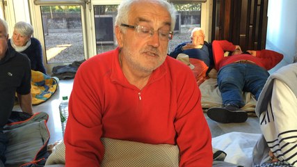 Les riverains de Cliscouët occupent le palais des arts