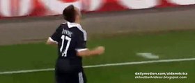 0-1 Andrija Zivkovic Fantastic Solo Goal | Augsburg v. FK Partizan 01.10.2015 HD