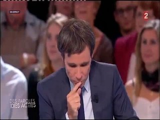 Alain Juppé - Immigration - Extrait de l'émission " Des paroles et des actes" le 02/10/14
