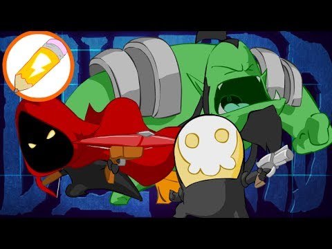 Heroes Of The Storm Soundtrack and Speed Animation