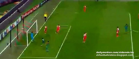 1-0 Omar Baye Niasse Goal | Locomotiv Moscow v. Skenderbeu 01.10.2015 HD