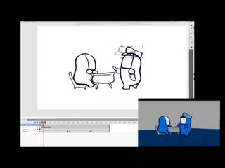 StarCrafts Speed Animation 2 of Ep18 (draft vs final)