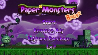 Paper Monsters Recut Gameplay Video