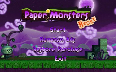 Paper Monsters Recut Gameplay Video